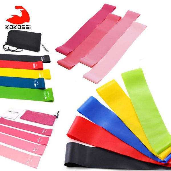 

kokossi resistance band with bag warm up stretch fitness assistance movement indoor outdoor fitness equipment power training