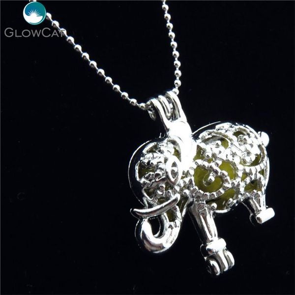 

k21 серебряные круги для животных слона диффузор медальологического ожерелье ароматерапия сталь 16 "аромат эфирное масло диффузор медалью jl, Black