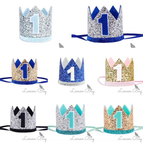 

y8qgt decorative hat baby's party decoration lqj year-old decorative hat children's baby's supplies party year-old decoration