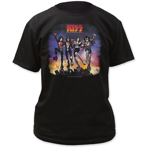 

поцелуй разрушитель прыжки печати классический t shirt мода уникальный классический top tee дизайн футболки повседневная прохладный спортивн