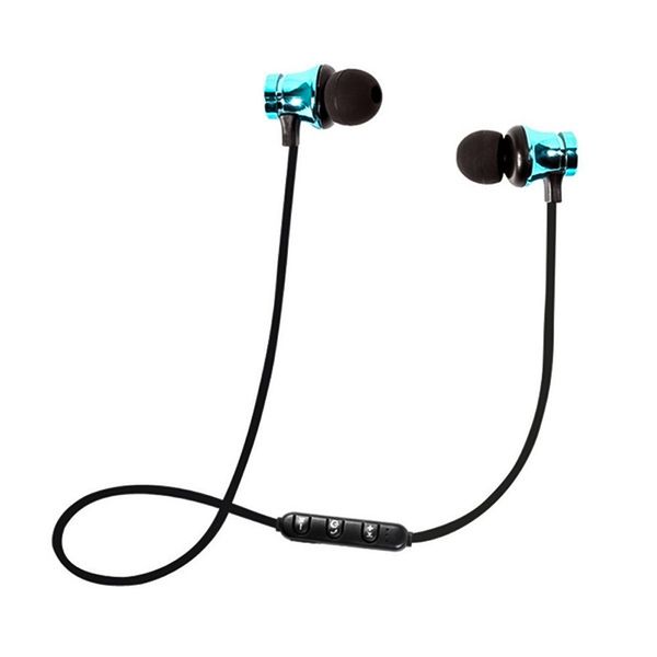 

xt11 magnet sport headphones bt4.2 wireless running sport earphones with mic earbuds bass headset for iphone samsung lg with retail box