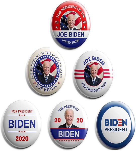 

байден 2020 брошь воротник pin джо байден bernie sanders жетоны президент избирательные сторонники металлические штыри кнопка ювелирных изде, Gray