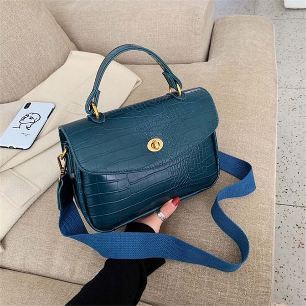 

handbag womens crossbody bag wide shoulder strap casual shoulder bag purses fashion lady handbags quality