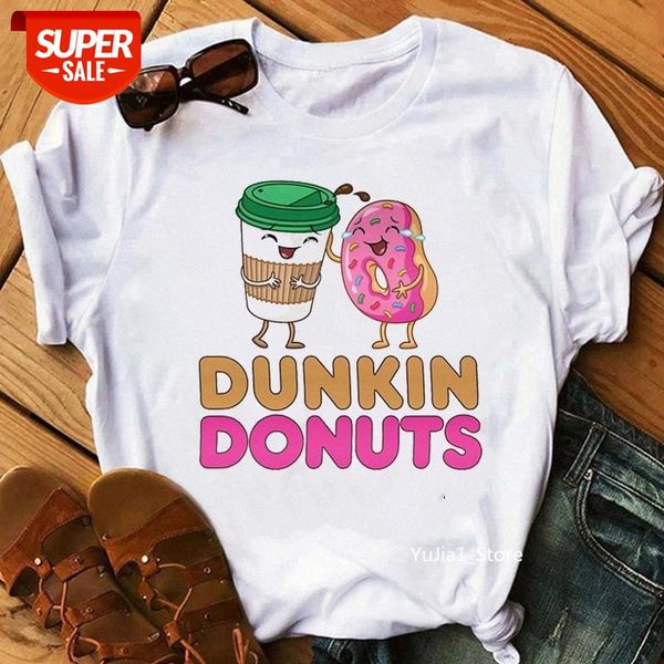 

2021 Hot Sale Vogue Tshirts Women Funny Charli Damelio Coffee Graphic Print Tshirts Femme Hip Hop Casual Female T-Shirt Tops #ry4P, White