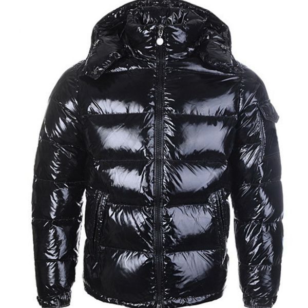

mens down jackets winter jackets coats men women winter casual mens outdoor warm feather outwear keep warm thicken high gradedcv, Black