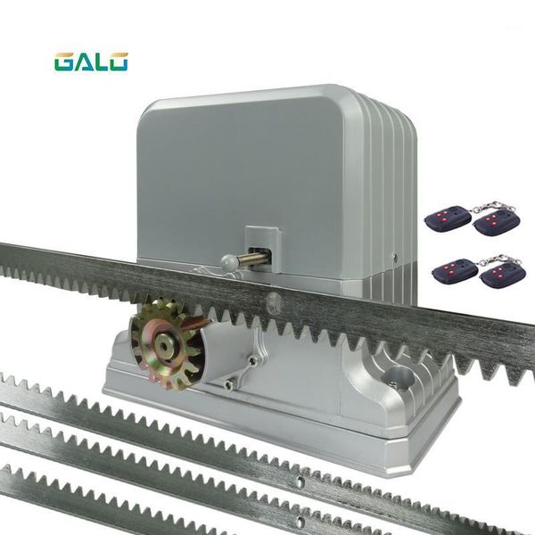 

superior sliding or rolling gate use for factory and home automation gate opener and door closer with 4m steel zipper gear rack1