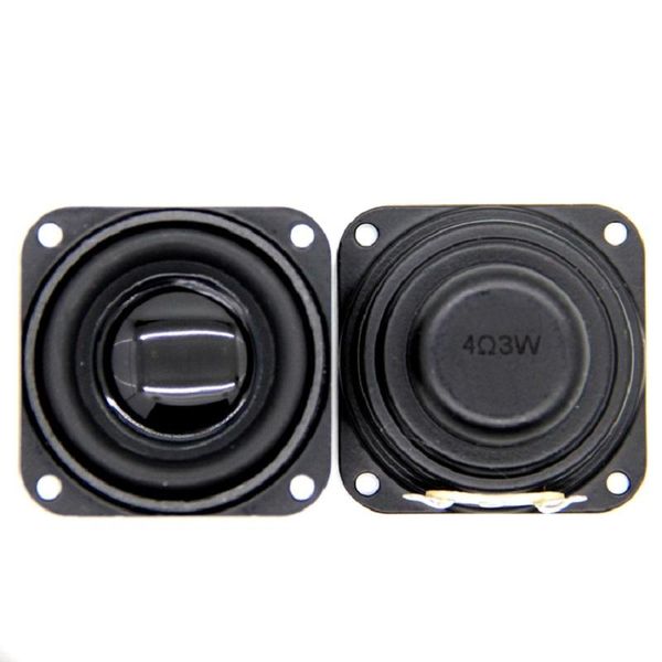 

1.5 inch woofer speaker for bluetooth speaker home audio diy 4ohm 3w deep bass 40mm loudspeaker repair parts good quality 2pcs