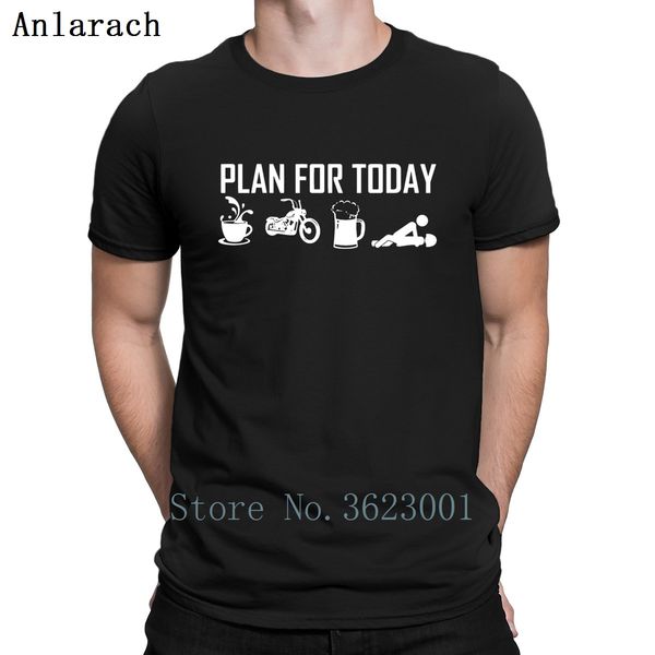 

plan for today are coffee motorbike beer and new style summer leisure natural design size 3xl fitness sport sweatshirt hoodie t shirt