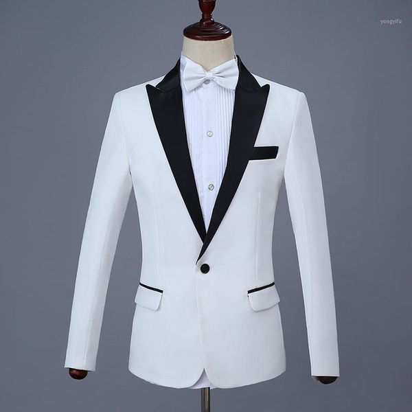 

new arrival classic white groom tuxedo lapel wedding suits men's formal party tuxedos business men suits1, White;black