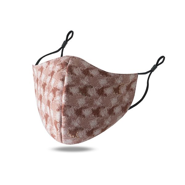 

new arrival fashion face masks digital printing big mouth neutral protective mask dust child mask