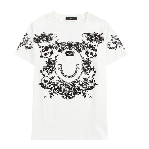 

2021 new men women designers 21ss shirt shirts tshirts clothing tees t designer man t street fashion casual shorts sleeve clothes mens tffd, Black