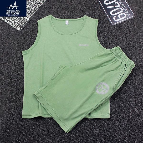 

clothing sets 2pcs boys summer solid sleeveless tank t-shirt+shorts outfits1, White