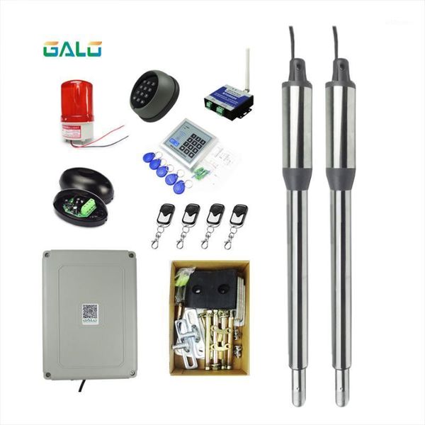 

galo ac220v/ac110v swing gate actuator motor for home gates smart contrl automatic gate opener full kits optional1