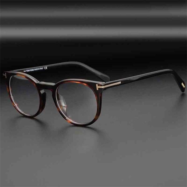 

70% off clearance online tf6123 tortoise shell handmade plate, golden tom black frame, literary and artistic model, youth myopia glasses fra, White;black