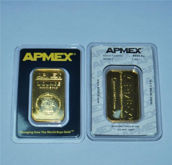 

collectible business quality apmex selling high bullion plated apmex 1 gold oz gold gift non-magnetic bar bbyou yh_pack