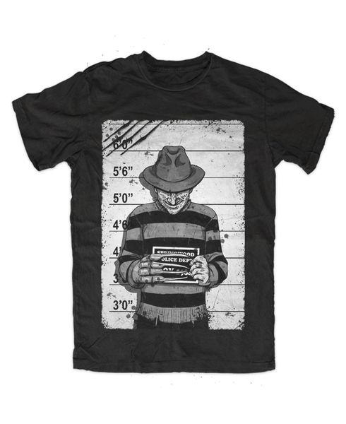 

freddy mugshot премиум культ, nightmare, elm street, фильм, freddy, ужасы, tv дешевые продажа% для мальчиков спорт толстовка с капюшоном тол