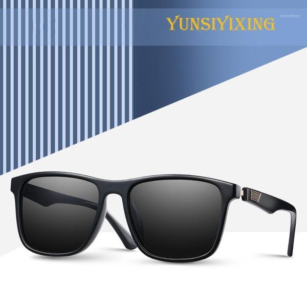 

sunglasses ysyx polarized women fashion big frame sun glasses for uv400 driver vintage male eyewear 88541, White;black