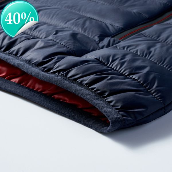 

men's winter warm outdoor down jacket fashion fe56acb, Black