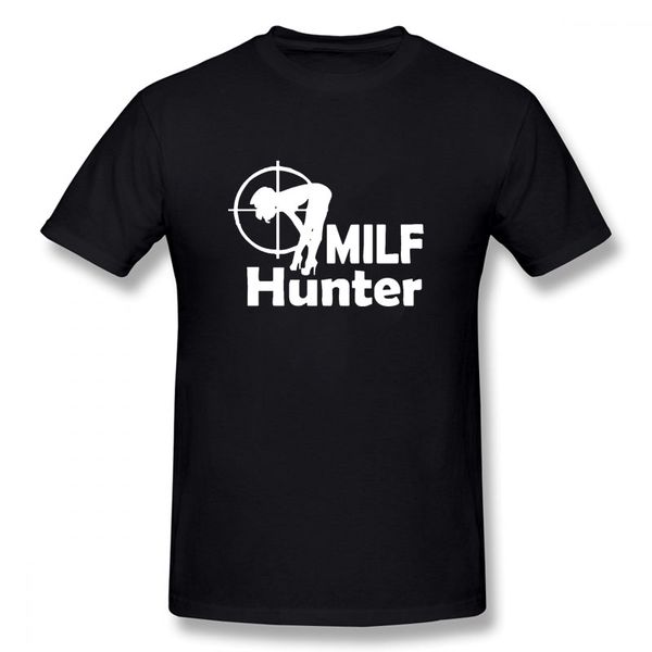 

sport milf hunter t-shirt fashion funny birthday cotton short sleeves t shirts causal o-neck tees hip hop oversized