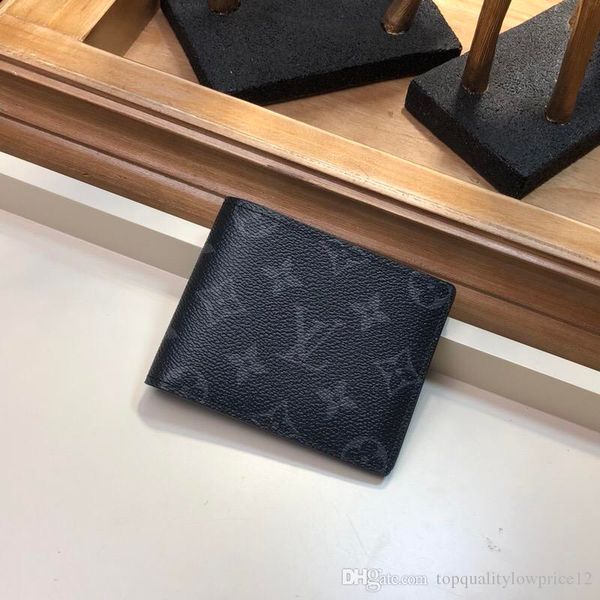 

2020 new holder genuinel mens m64006 wallet with card purese womens bags designers credit passport luxurys box quality leather hol xgcb