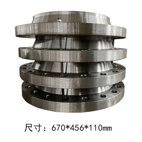 

carbon steel full plane seal, non-deformable butt welding flange with neck