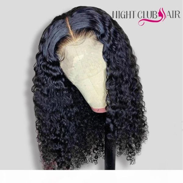 

night club lace front short wigs curly short black bob wig pixie cut closure bob wigs lace front wig for black women, Black;brown