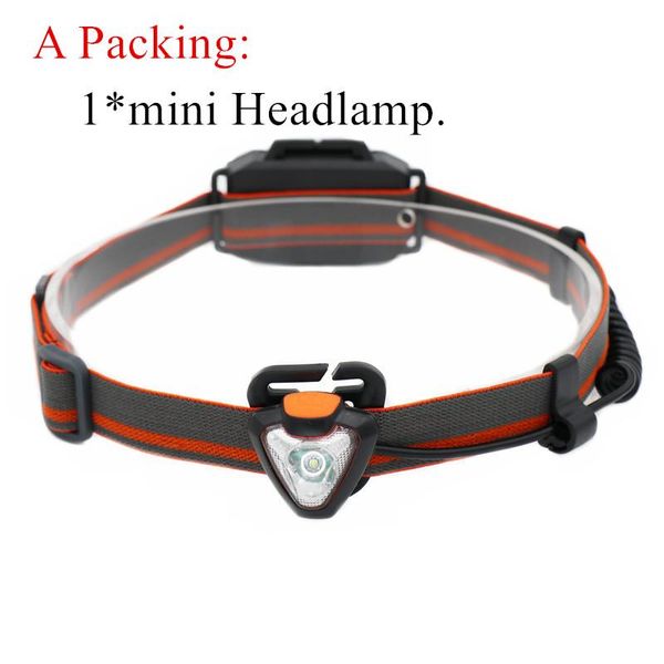 

360 rotate mini portable led headlamp waterproof fishing headlight flashlight headlamp torch outdoor camping head lamp bbyzjg alice_bag