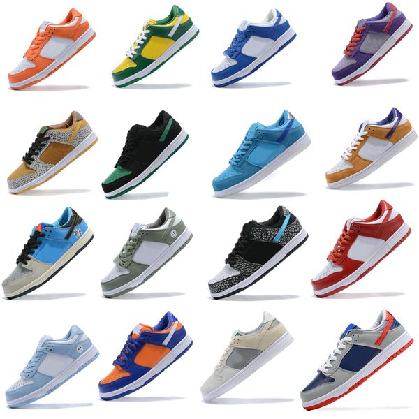

2020 dunk men women causal shoes chicago civilist chunky dunky orange bears acg terra lobster purple mens trainers outdoor sports sneakers, Black