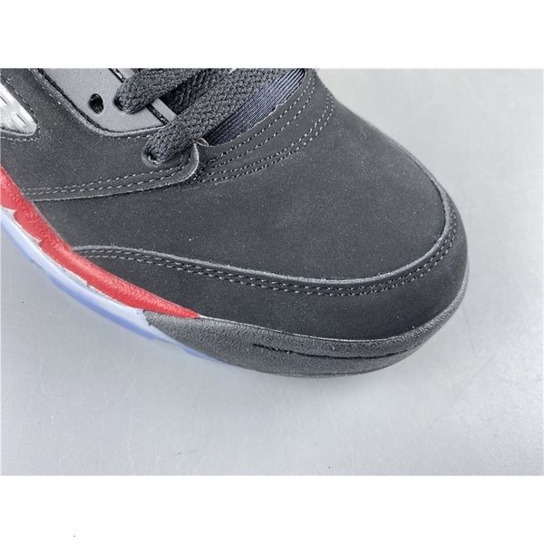 

black box shoes 5 men with 3 5s basketball red purple designer luxury trainer athletic sports sneakers