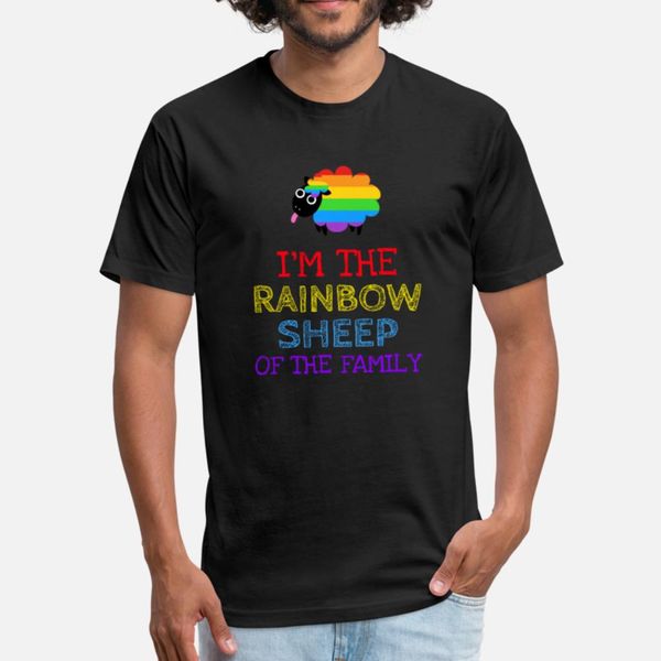 

rainbow sheep of the family t shirt crewneck street sportswear tracksuit hoodie sweatshirt