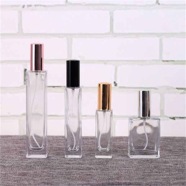 

5ml 10ml 15ml empty clear glass refillable bottle spray perfume atomizers bottles cosmetic container for travel