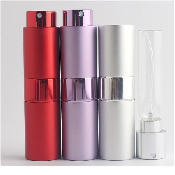 

15ml mini portable refillable perfume bottle travel aluminum atomizer personal care glass cosmetic container 1 bbygwx