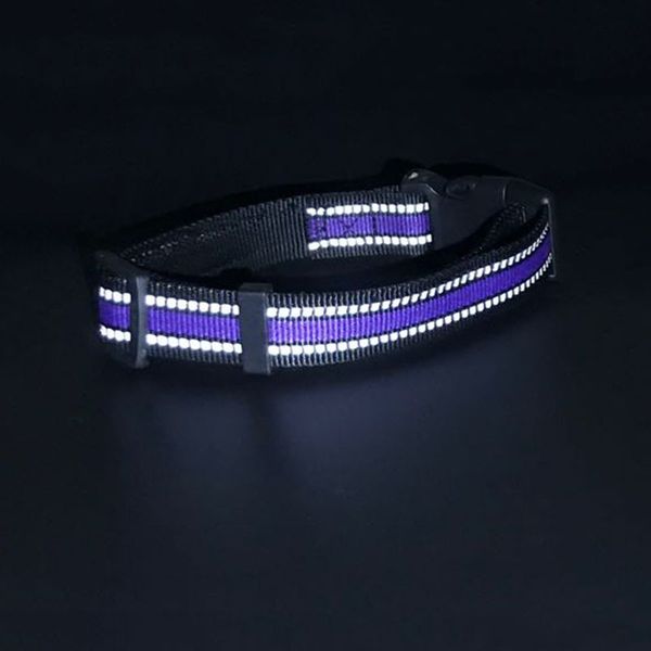 

reflective collars cats adjustable durable belts for small, medium and large dogs cat pet products