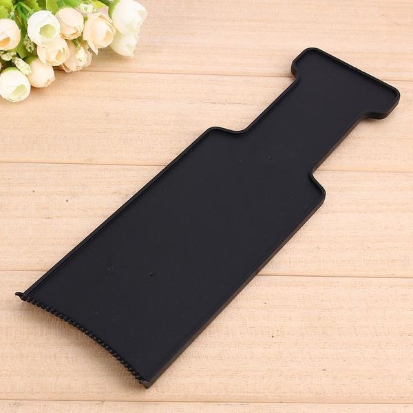 

27cm long board hair salon dyeing comb coloring hair tint styling brush hair coloring comb tool dispensing sal wmtwad, Silver