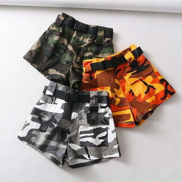 

wind out street commuting outdoor w versatile camouflage work clothes loose shorts, Black;gray