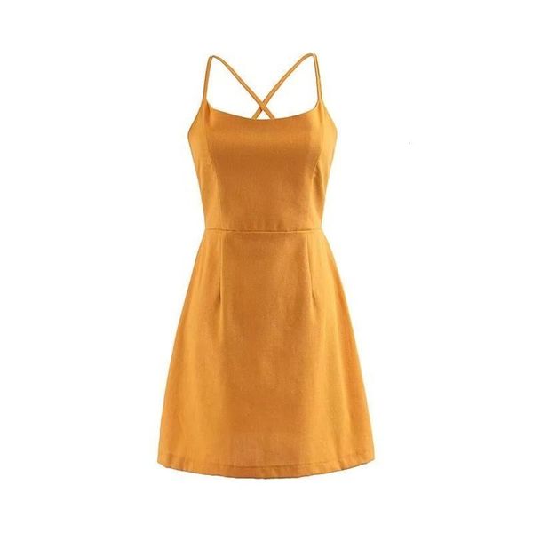 

wind beach resort back strap dress nantong, Black;gray