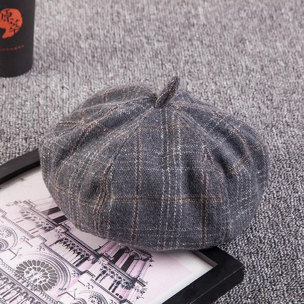 

винер visgraat krantenjongenspet mannen achthoekige cap flatcap, мода chic reizen платт cap вскапывать, gorras планас bbyeee alice_bag, Black;white