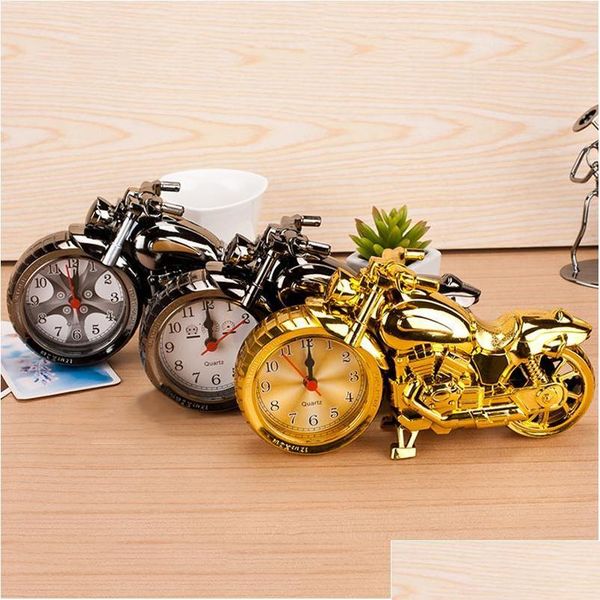 

motorcycle alarm clocks home decoration alarm clock super cool motorcycle model alarm clocks holiday creative retro gift decor dbc pghai