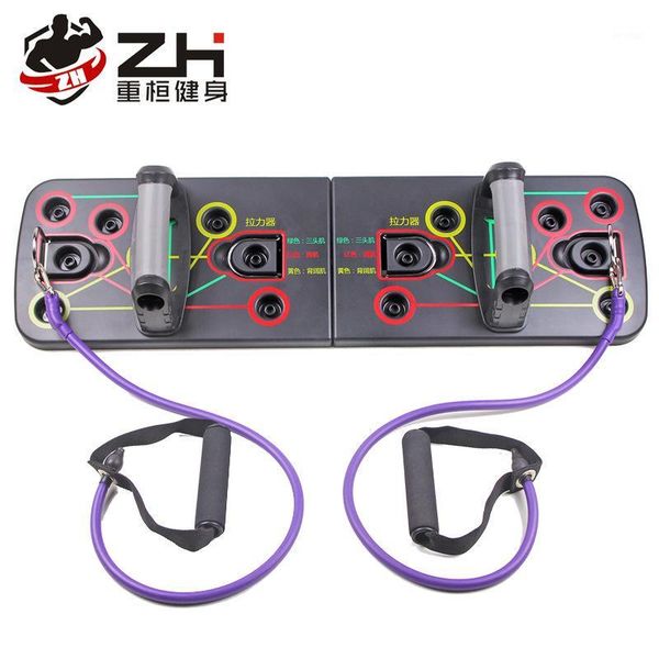 

resistance bands quality push ups stands rack board system men women bodybuilding fitness workout biceps muscle training gym exercise1
