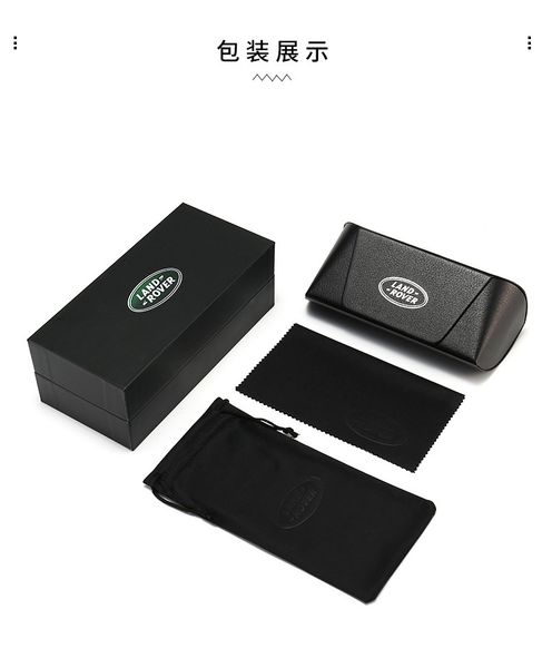 

lujia boutique glasses hardcover set leather sunglasses box sold separately kml-designer, White;black