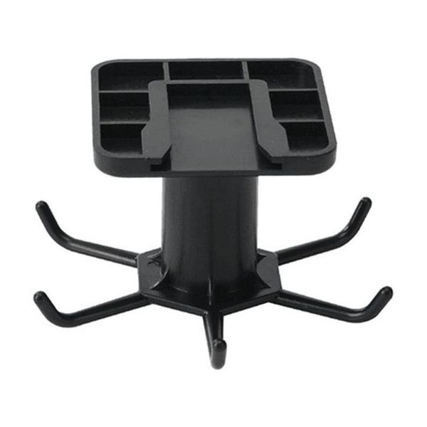 

6 claw rotating storage hook cabinet storage rack wall mounted bath kitchen hooks multi-purpose 360 degree rotating stor sqcdzm