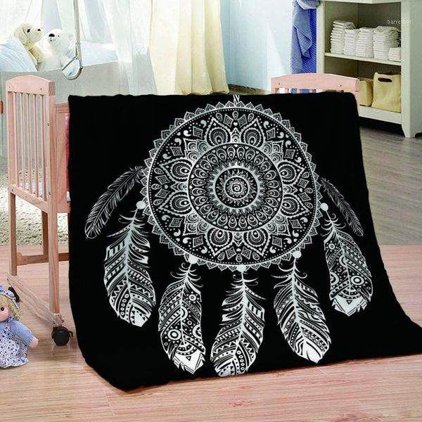 

household flannel blanket lightweight cozy plush throws couch sofa bedding blankets for adults and children all season1