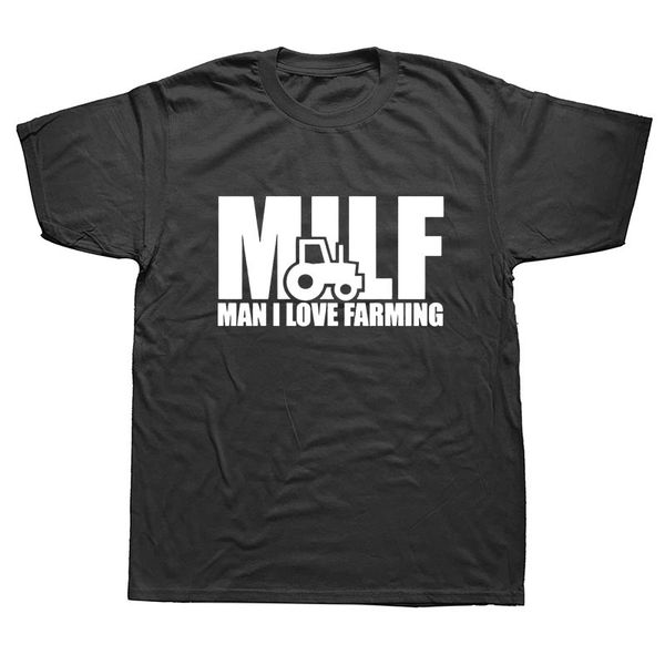 

milf man i love farming men casual cotton short sleeve funny mans farm farmer hoodie designers t shirts sweatshirt