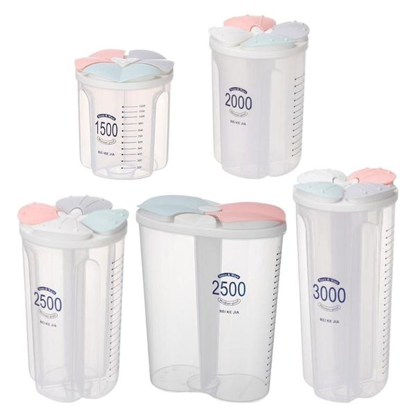 

kitchen household storage containers sealed dry goods for nut