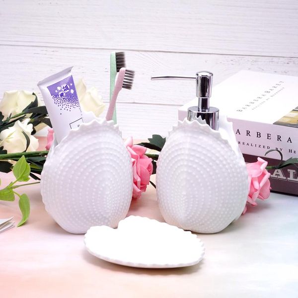 

newyearnew ceramic emulsion latex bottle cup bathroom single piece or set starfish tumbler home decoration wedding gift