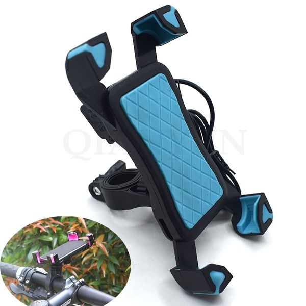

universal motorcycle 360 degree mobile phone holder usb charger for yamaha yzf600r yzf750 yzf1000 r xjr1300 fjr1300 xtz1200