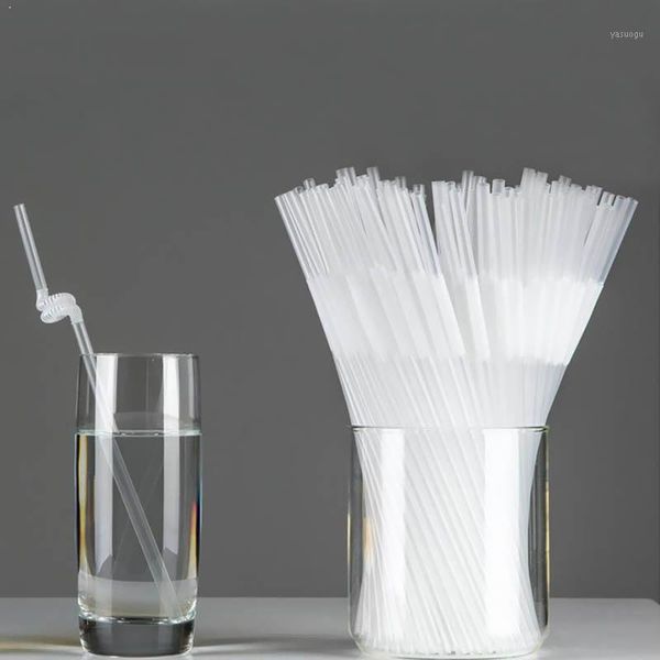 

1 package transparent clean drinking straws wedding flexible hd0119 straws extra bendy party drinking long s2h81