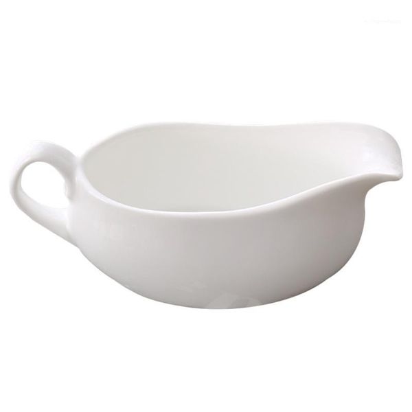 

ceramic gravy boats porcelain saucier sauce boats seasoning storage container1