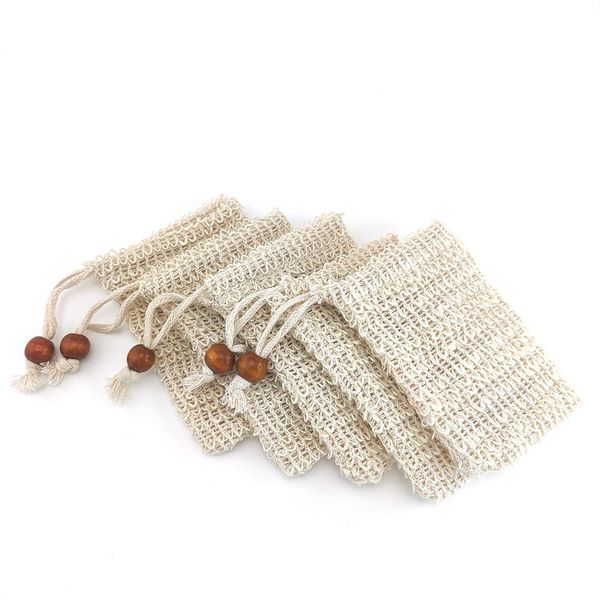 

10xmassage handbag bathing horny sleeve natural cotton and linen soap bath products bathed and foamed net soap bag set jlllqd yeah2010