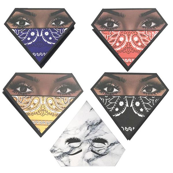 

false eyelashes 1 box wholesale diamond eyelash packaging fake 3d mink boxes faux cils magnetic case lashes empty